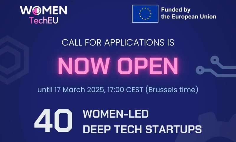 Women Techeu Open Call Eit Manufacturing