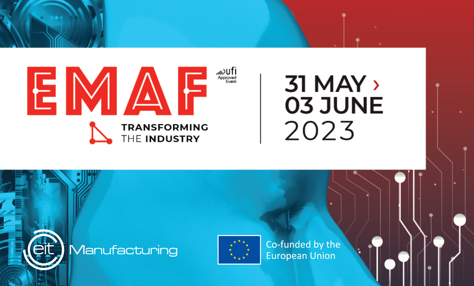 Conference on Sustainability at EMAF 2023 - EIT Manufacturing