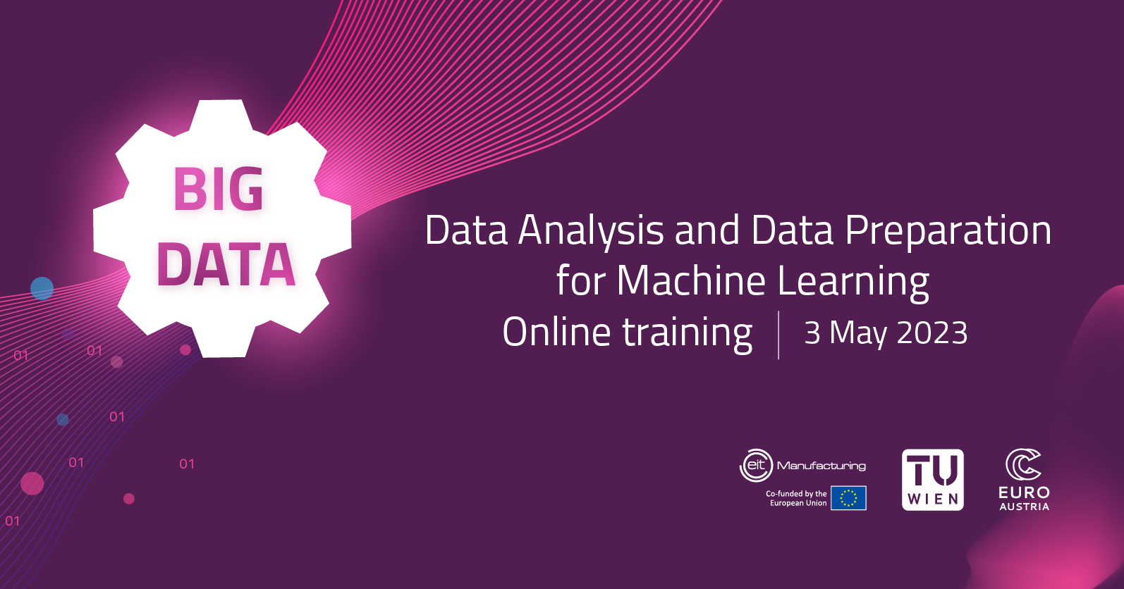 Online training: Data Analysis & Data Preparation for Machine Learning