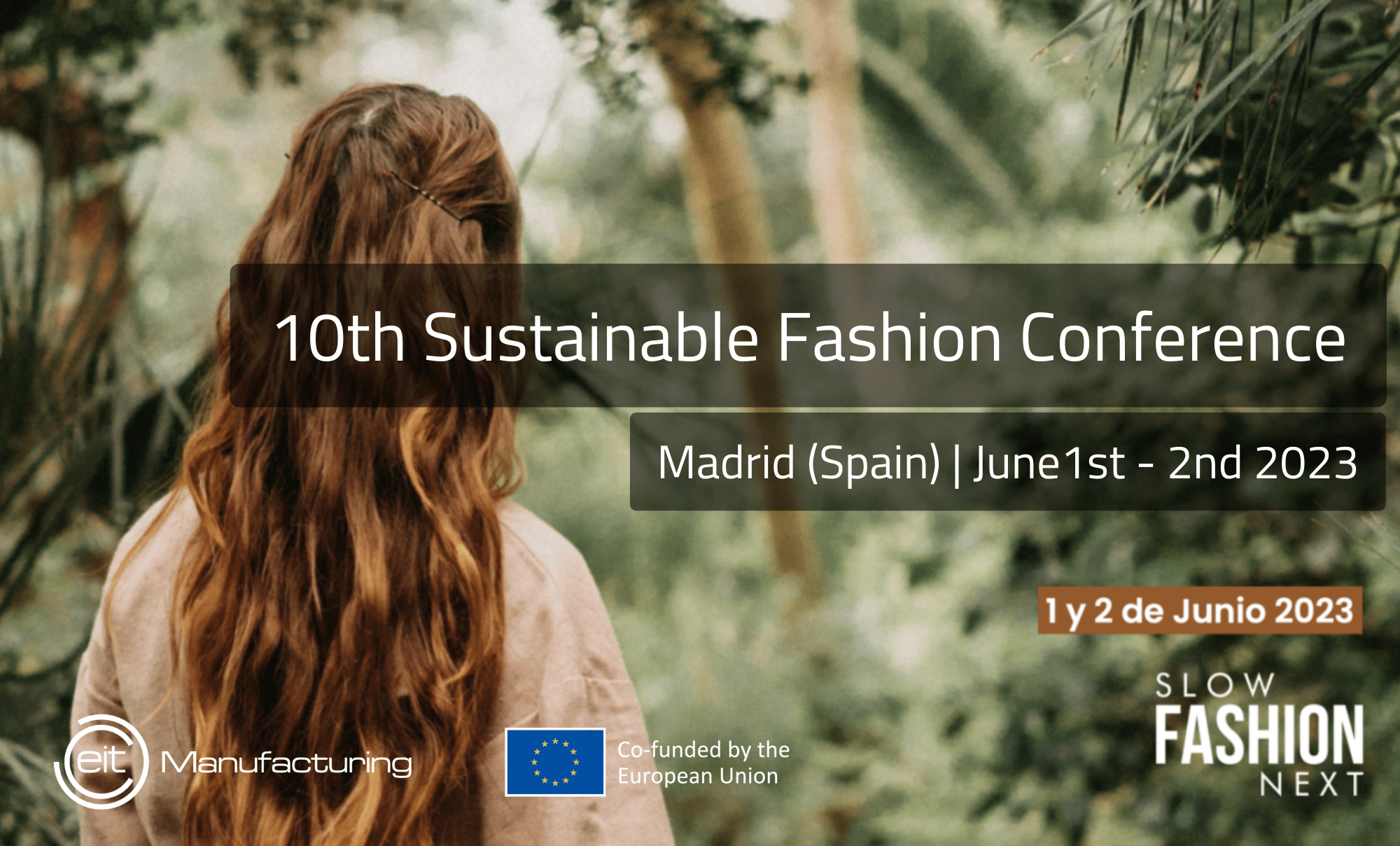 Sustainable Fashion Conference 2023 EIT Manufacturing