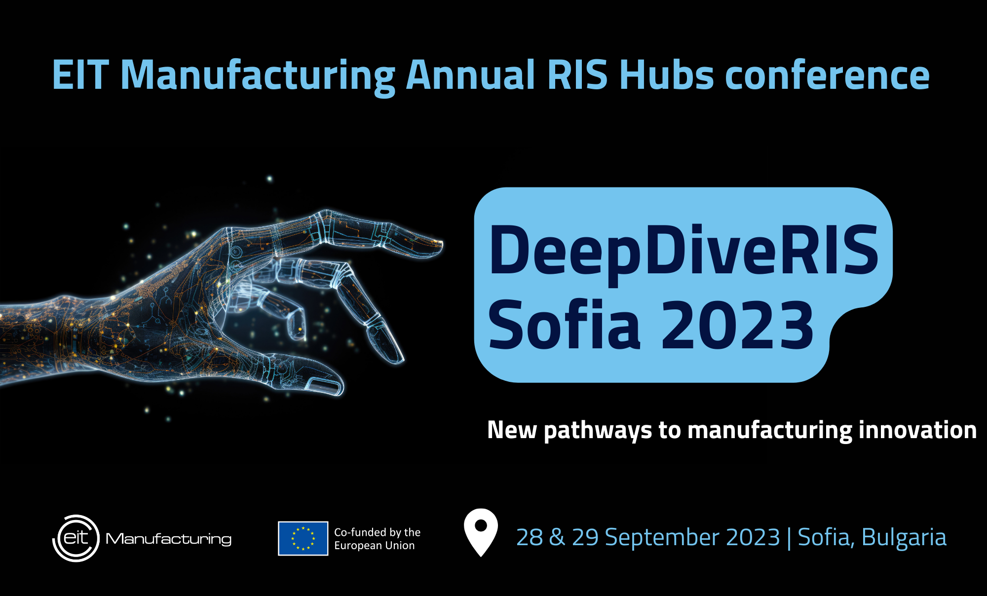 RIS Hubs Conference 2023 - EIT Manufacturing