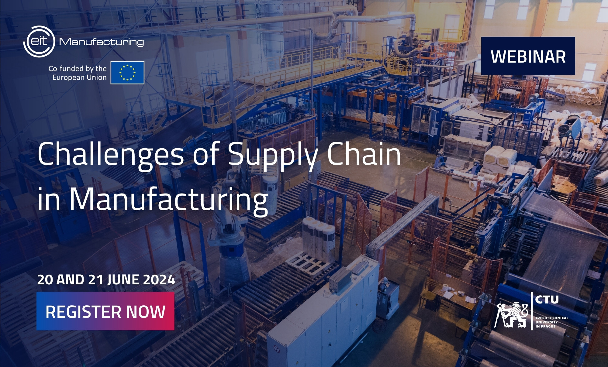 Webinar: Challenges of Supply Chain in Manufacturing - EIT Manufacturing